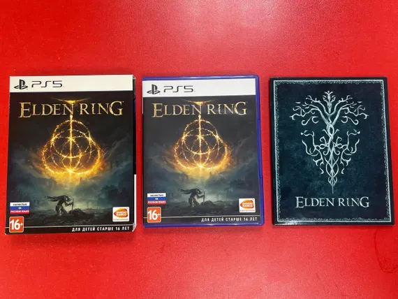 PS5 Elden Ring Launch Edition (Б/У, Русские субтитры, PPSA-04609)