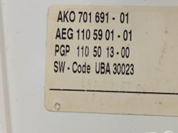 LAVALOGIC1810 кт33 Модуль индикации для стиральной машины Electrolux AEG 110590101 б/у