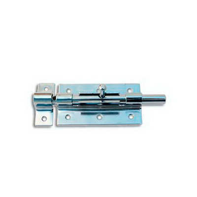 Засов Апекс DB-02-100-CR хром