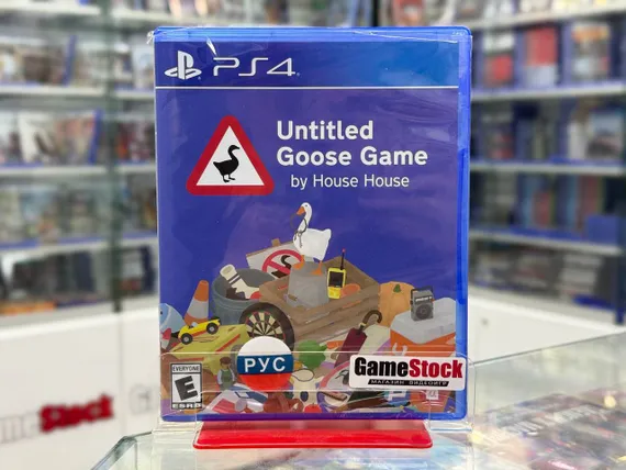 PS4 Untitled Goose Game by House House (Б/У, Русские субтитры, CUSA-23081)
