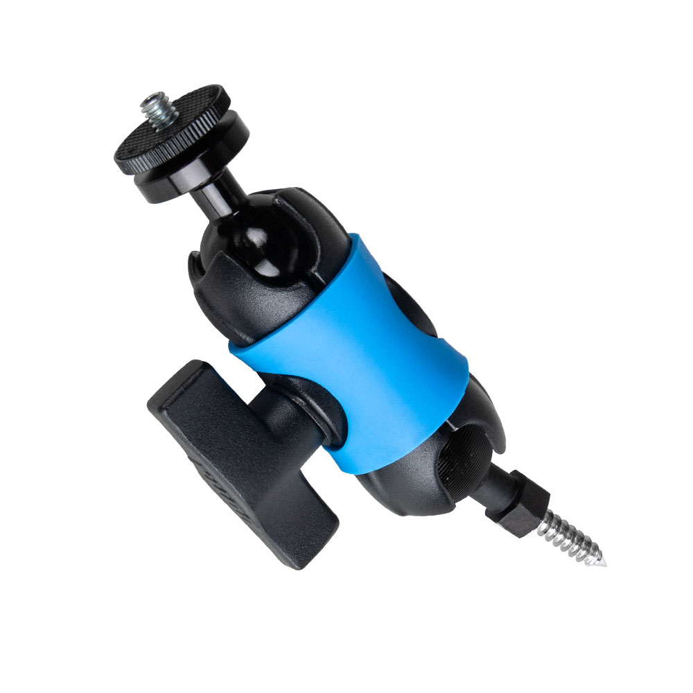 KUPO KS-438 SK Ball head With Self Tapping Screw Шаровая головка с саморезом