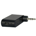 Адаптер Baseus AUX Car Wireless Receive WXQY-01 черный