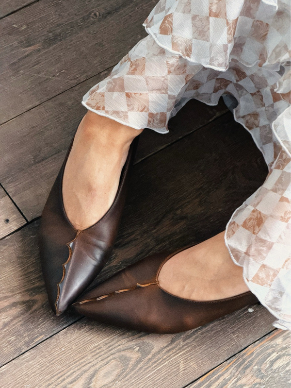 Слипперы FIBI FLATS
