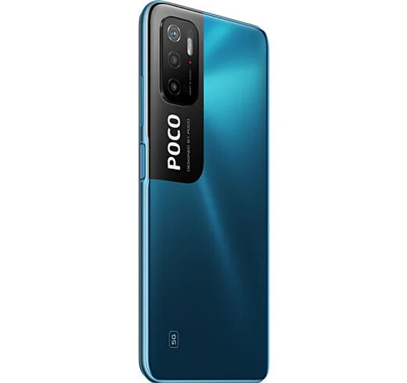 Смартфон Xiaomi POCO M3 Pro 6/128GB (Blue) Ростест Оф. Гарантия