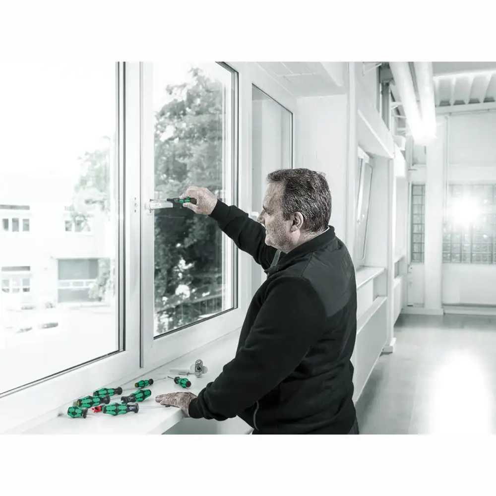 Набор отвёрток 9527 Kraftform Ball-Grip Set 1 WERA 05134028001