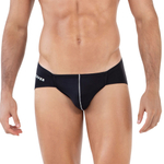 Черные трусы-джоки Mente Jockstrap (Размер: L) (Цвет: черный)