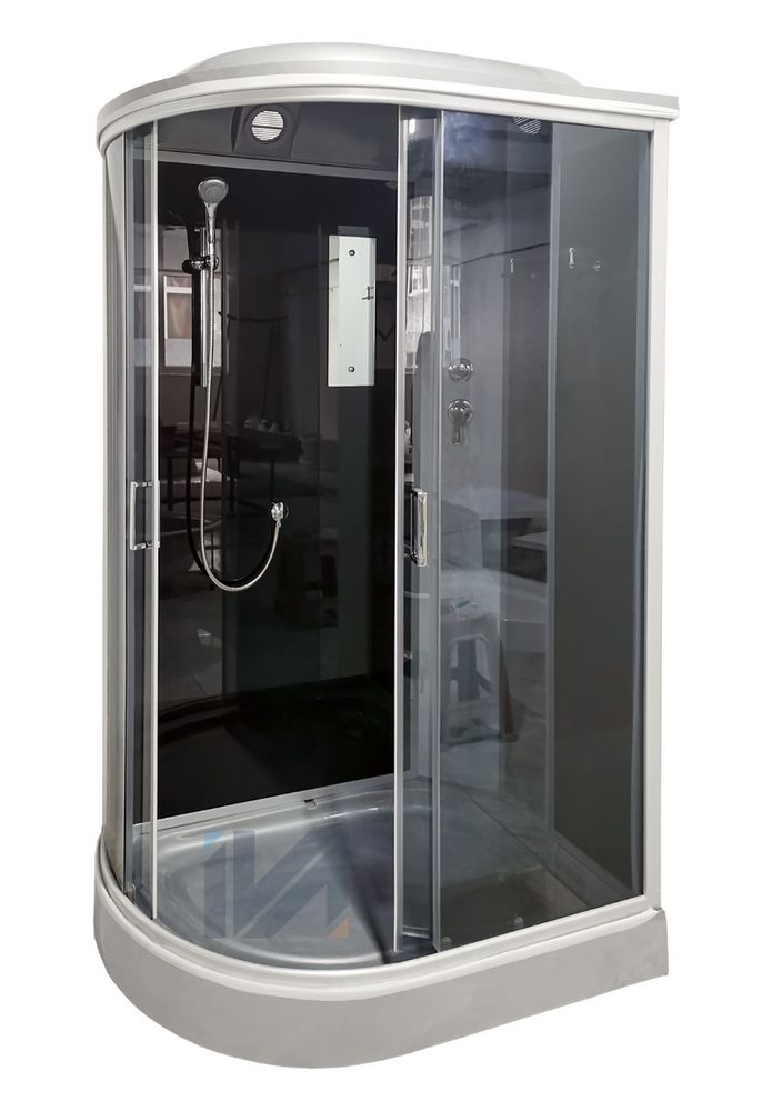 Душевая кабина IVA SC012CTRG 1200*800*2150 низкий серый поддон, тонированое стекло
