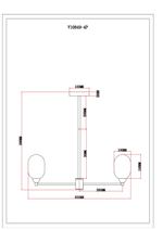 Люстра подвесная Moderli V10849-4P Gracy