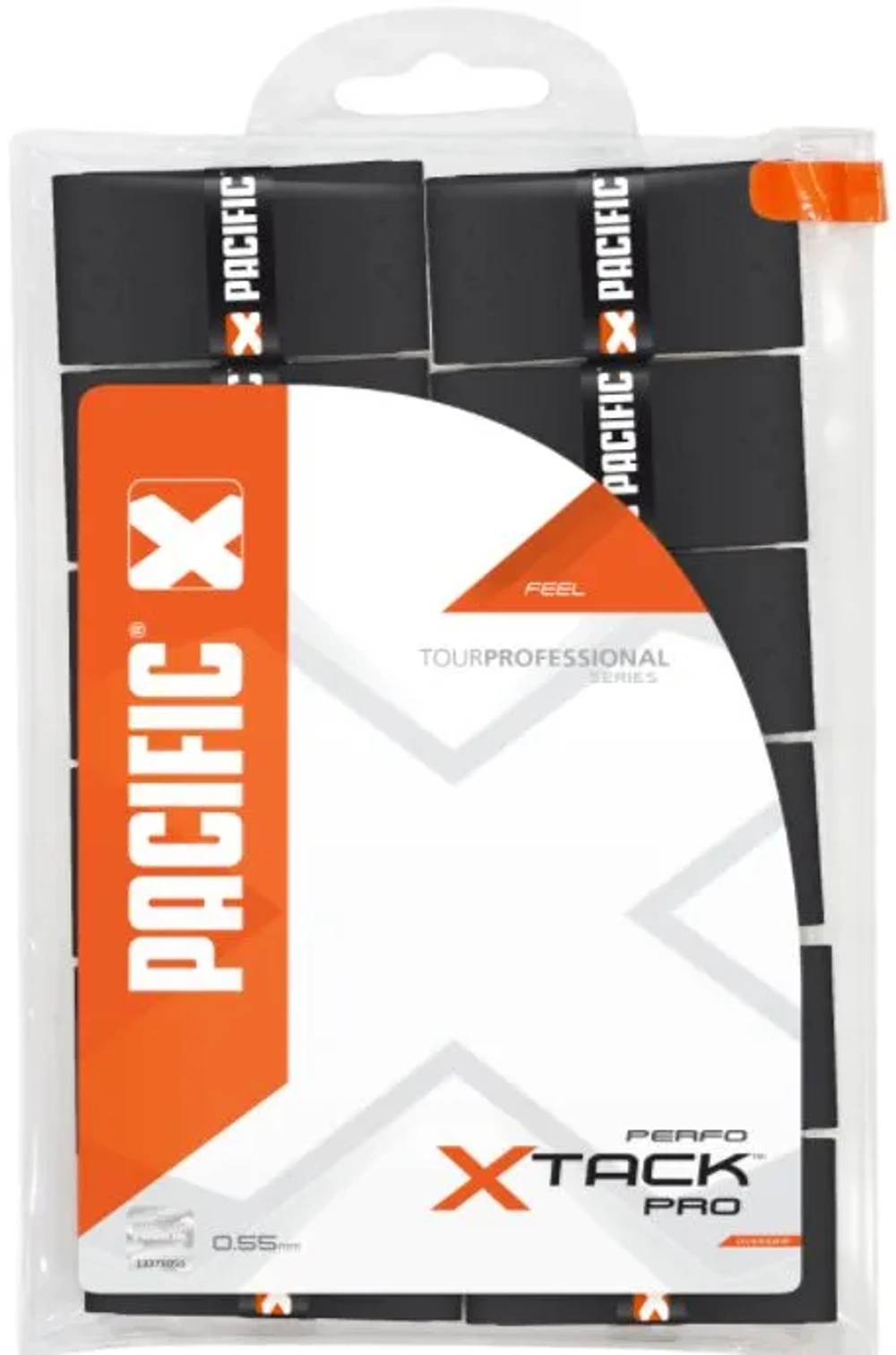 Теннисные намотки Pacific X Tack Perfo 12P - black