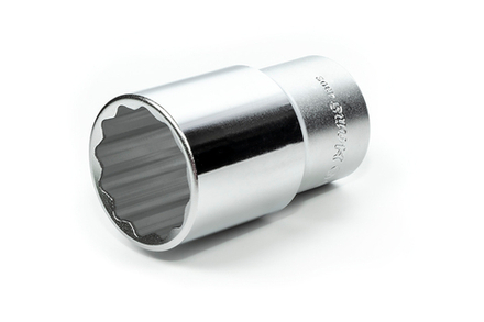 4302M36 длинная головка 1/2" 12-гр. 36мм