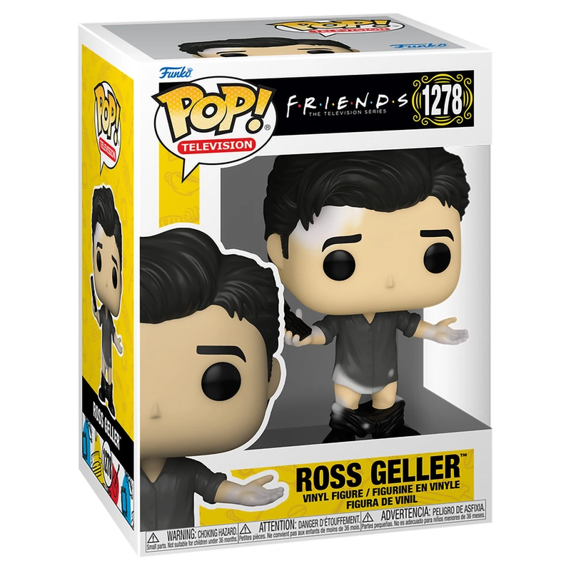 Фигурка Funko POP! TV Friends Ross Geller with Leather Pants (1278) 65678