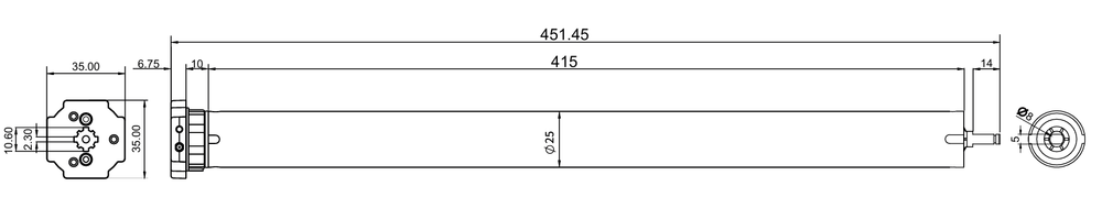 Привод AM25-1.2/30-MEL-PW, радио, эл. конц. полож. WiFI