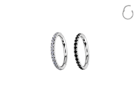 Кликер с кристаллами Premium Zirconia DH