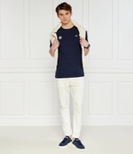 Футболка Lacoste - темно-синий(TH8309)