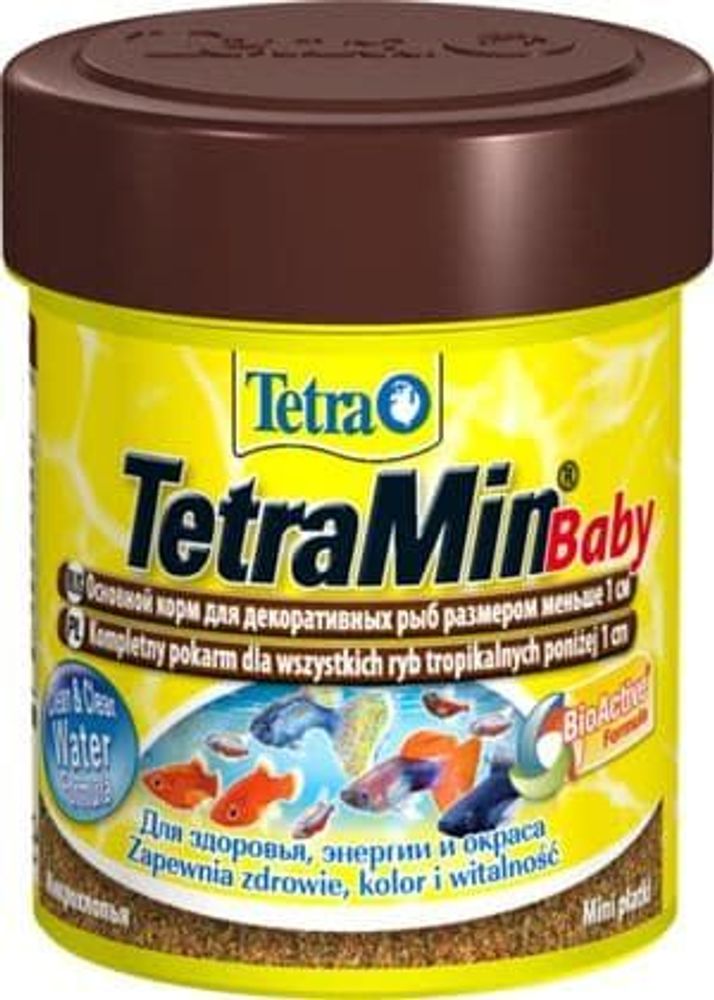 TetraMin Baby мелкая крупка 66 мл