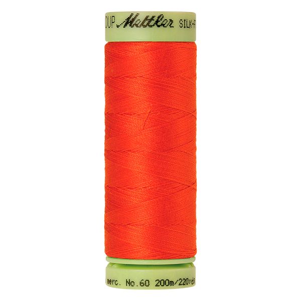 Нитки хлопковые Mettler Silk-Finish Cotton 60 (200 м), 5 кат. | цв. 0450