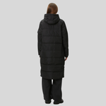 Пуховик Alpha Industries Sierra Long Relaxed Fit Puffer W Black (Черная)