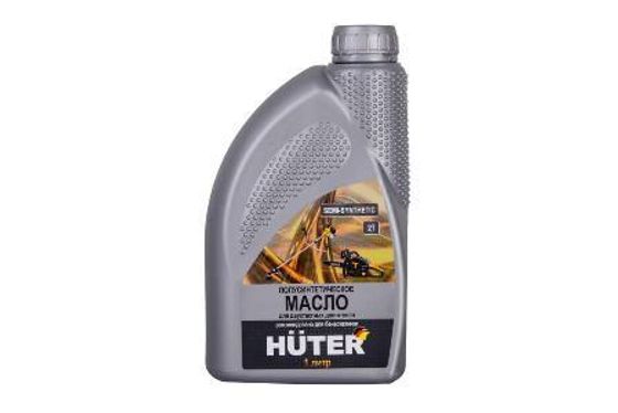 Масло 2Т для двухтактных двигателей Huter 1л