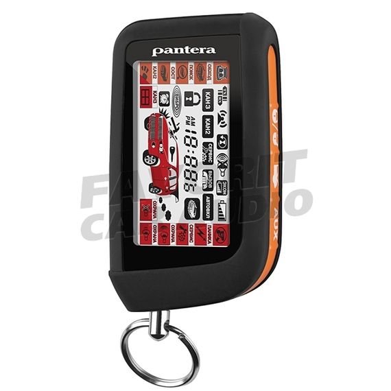 Сигнализация Pantera SPX-1