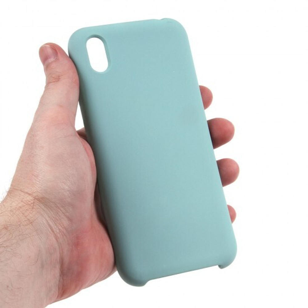 Панель Soft Touch для Huawei Y5 (2019)/ Honor 8S, 007001 Желтый