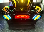 Игровой автомат гонки, с рулём «Need For Racing»