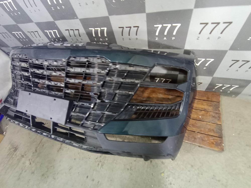 Бампер передний в сборе Jetour Dashing 22-нв Б/У Оригинал F162803510
