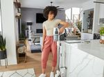 Пылесос беспроводной вертикальный аккумуляторный Greenworks 24В GD24SVK4D, Арт.4701107UB с АКБ 4 А*ч и ЗУ