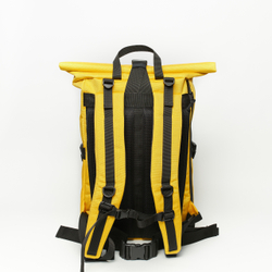 Рюкзак Technic Rolltop L желтый