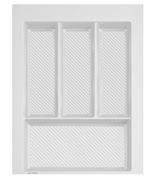 Лоток ТРЕЙ/TRAY 400 белый, Айкью/AQ
