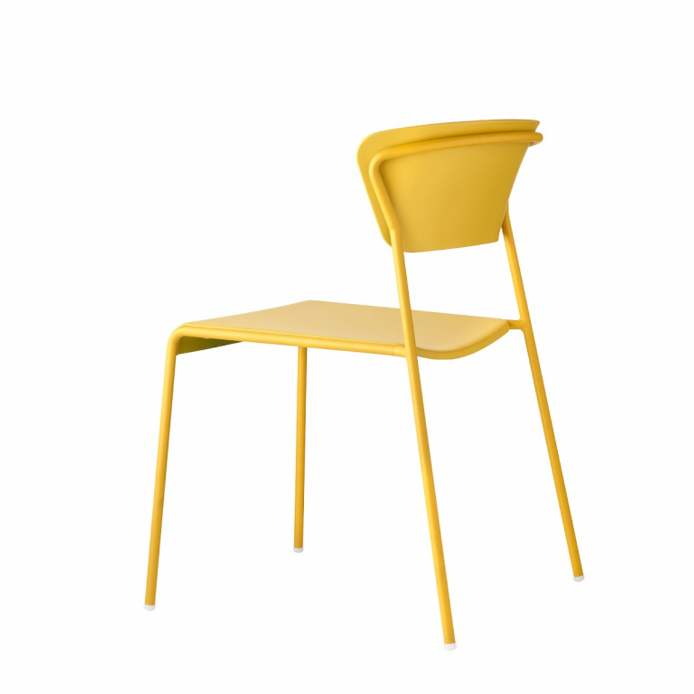 Стул пластиковый Scab Design Lisa Technopolymer, желтый