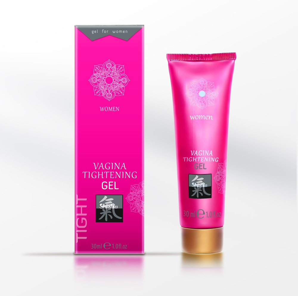 Сужающий интимный крем Shiatsu Vagina Tightening Gel 30 мл.