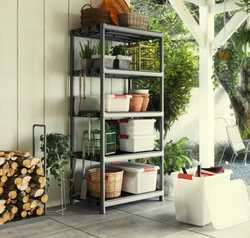Пластиковый стеллаж Keter Plus Shelf XL/5