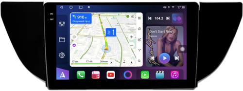 Магнитола для Geely Emgrand EC7 2018-2020 - FarCar S500-TS18 монитор 9.5" QLED на Android 14, CarPlay, 4G SIM-слот