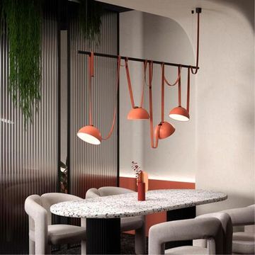 Трековый светодиодный светильник 20W 3000К 2497/34 SP-20 коричневый Decorato Divinare