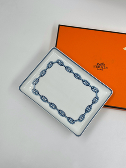 Декоративный поднос/мелочница Hermes Chaine d'Ancre