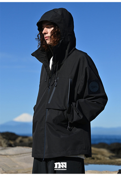 Куртка Nothomme Monterest Outdoor Teflon черный