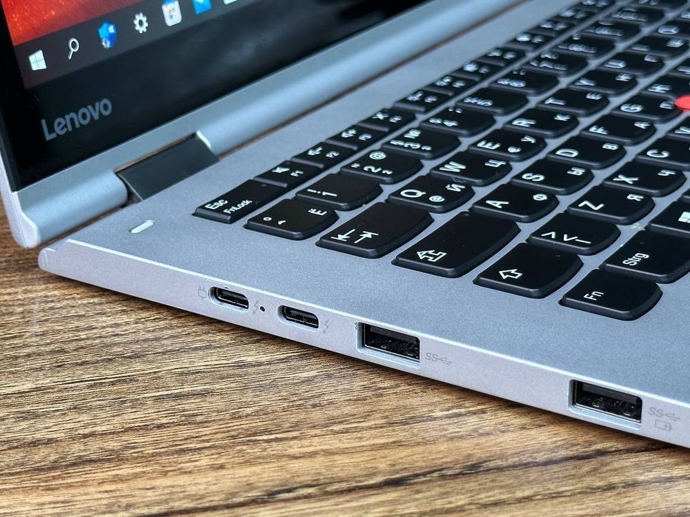 Ноутбук Lenovo ThinkPad Yoga X1 Gen 2 Oled Grey