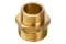 Ниппель переходной STOUT НР 1"х 3/4" 31819