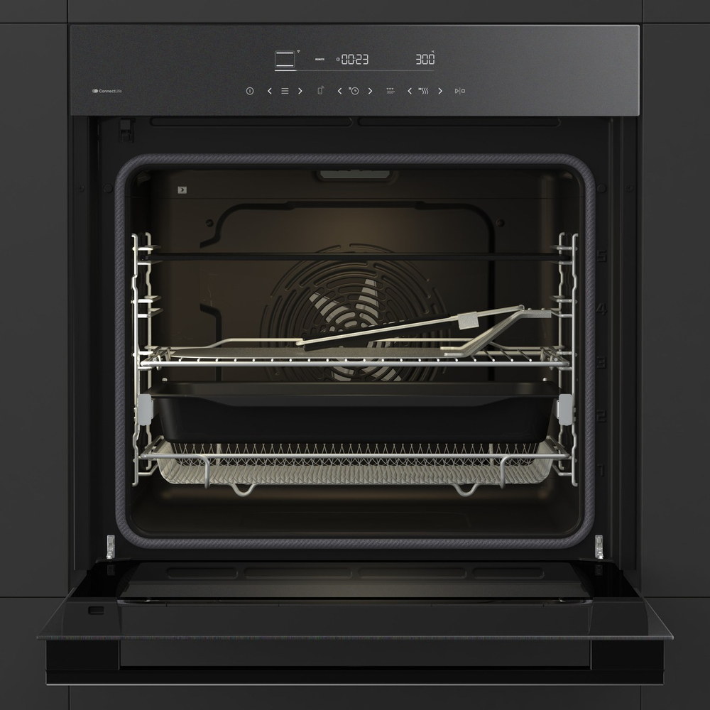 Духовой шкаф Hisense HO66MB PIZZACHEF