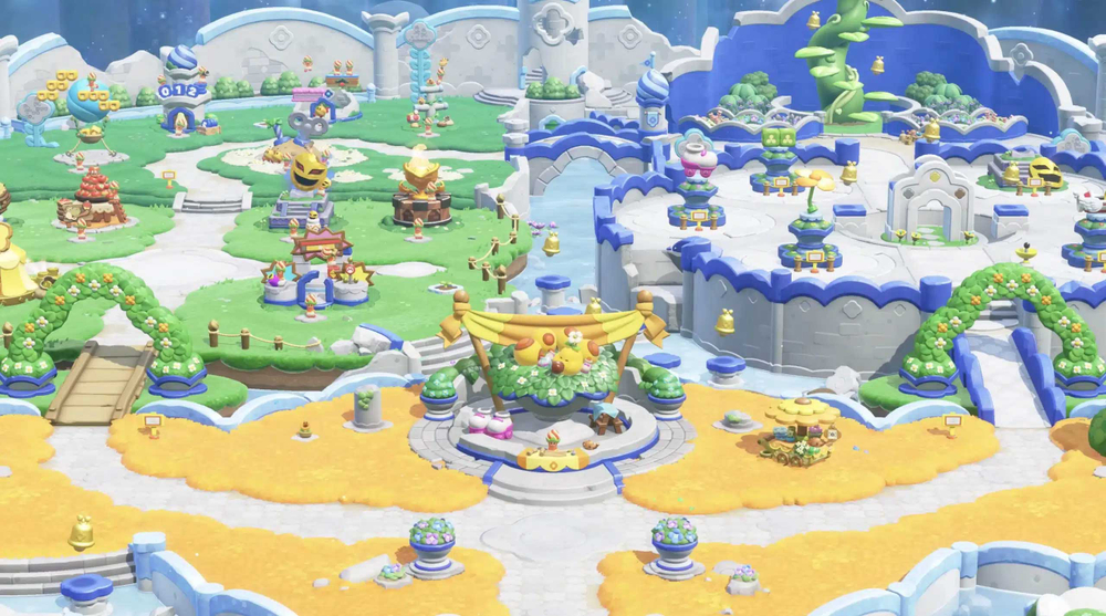 Super Mario Bros. Wonder + Meetup in Bellabel Park (ключ-карта для Nintendo Switch 2, полностью на русском языке)