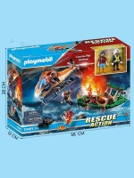 Набор Миссия береговой пожарной службы Playmobil 70491