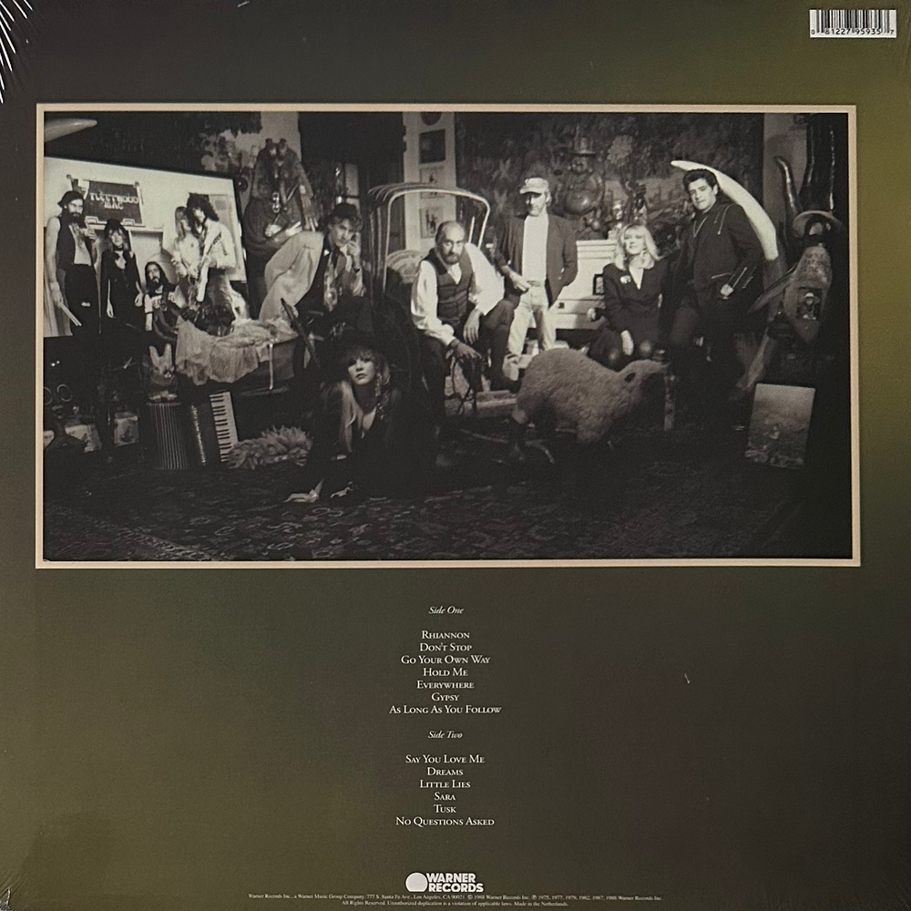 Fleetwood Mac - Greatest Hits (Голландия 2020г.)