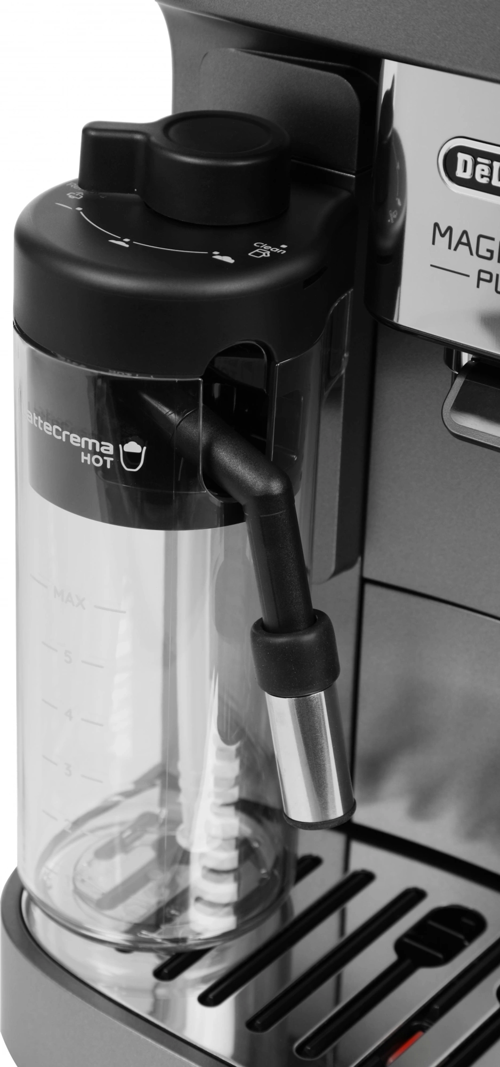 Кофемашина Delonghi Magnifica Plus ECAM320.70.TB 1450Вт титановый/черный