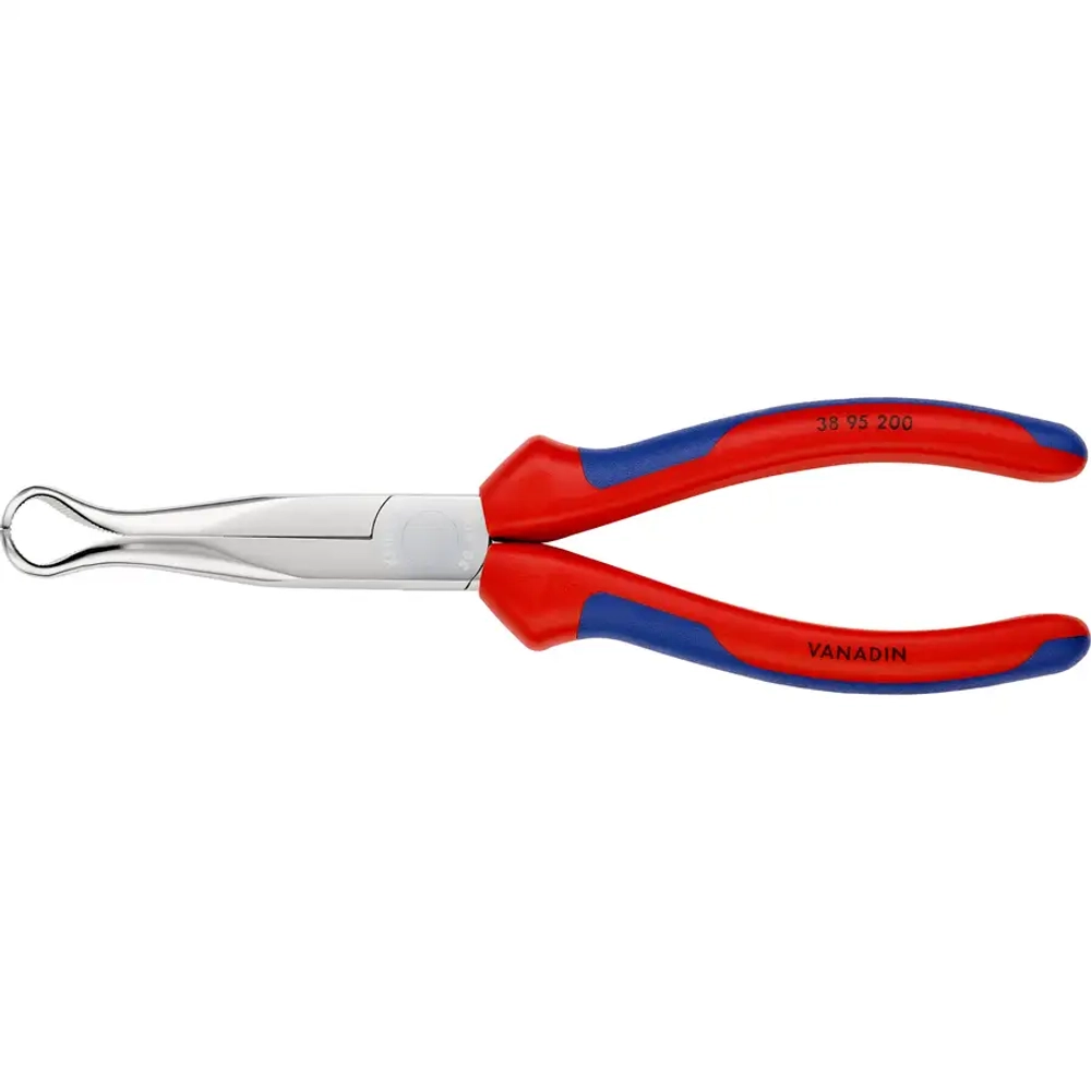 Плоскогубцы механика хромированные 200 мм Knipex 38 95 200