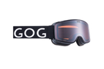 Горнолыжная маска GOG Roxie / Black / Reflex Silver / для детей до 10 лет