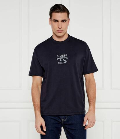 Футболка EMBRO GUESS - темно-синий(M5RI35 K8FQ4)