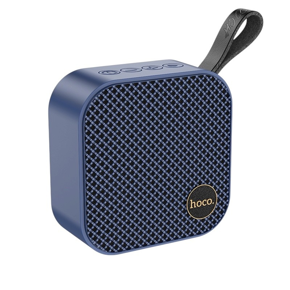 Bluetooth колонка Hoco HC22 синяя
