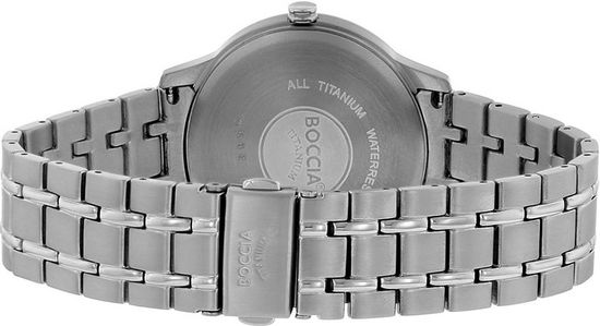 Мужские наручные часы Boccia Titanium 3582-01