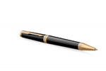 Шариковая ручка Parker "Ingenuity Black GT" стержень: M, цвет чернил: black, в подарочной упаковке.