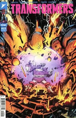 Transformers Vol 5 #15 (Cover B)
